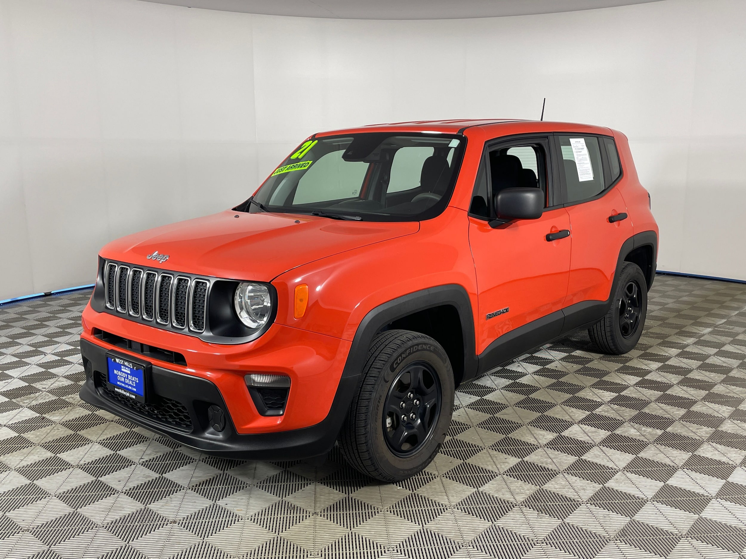2021 Jeep Renegade Sport 4x4's photo