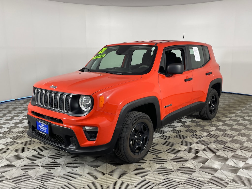 Certified 2021 Jeep Renegade Sport SUV