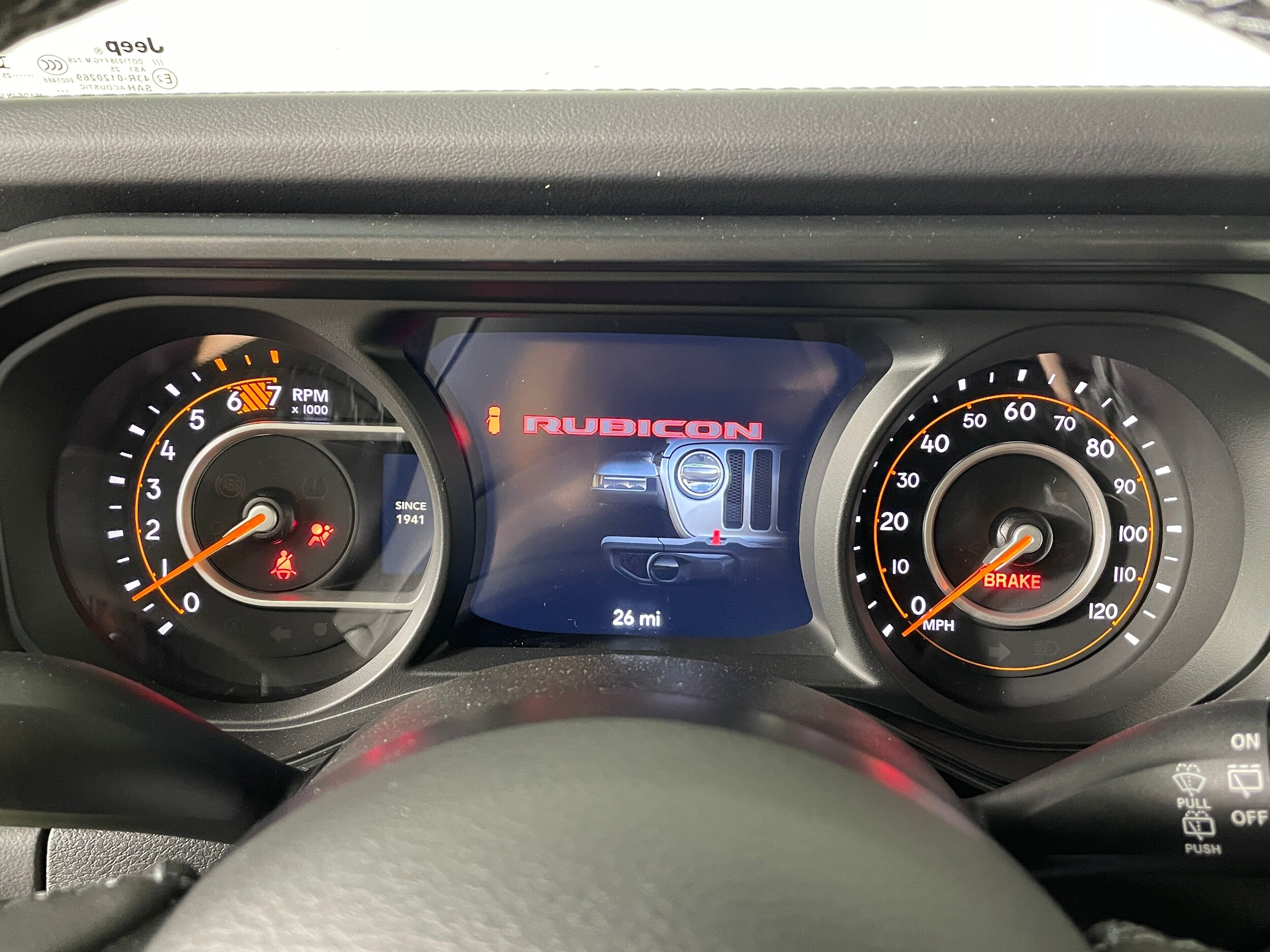 2025 Jeep Wrangler Rubicon photo 3