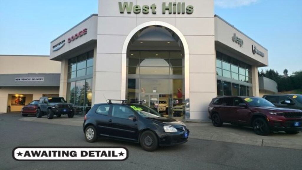 Used 2007 Volkswagen Rabbit 2-Door Hatchback