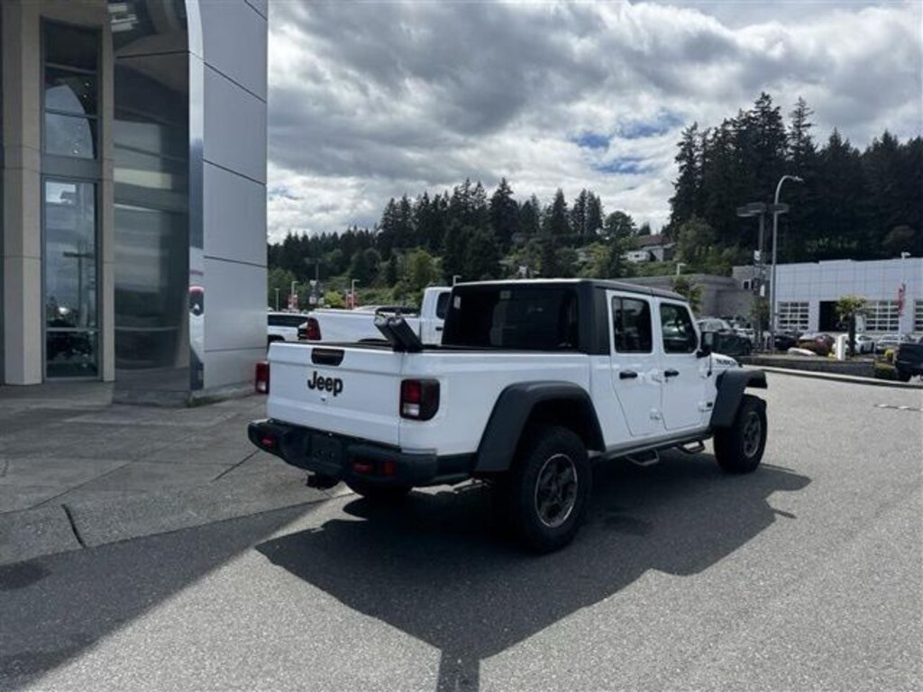 Certified 2022 Jeep Gladiator Rubicon Truck Crew Cab