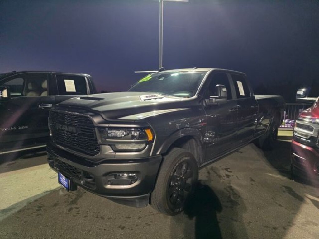 Certified 2024 Ram 3500 Limited Truck Crew Cab