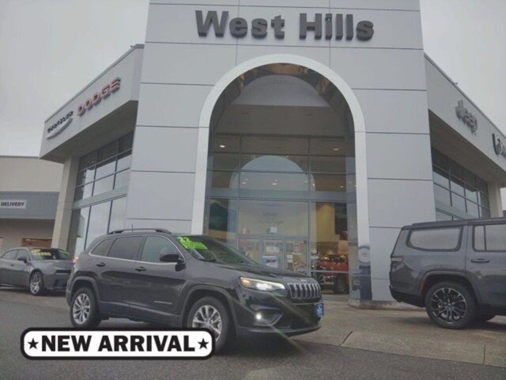 Used 2022 Jeep Cherokee Latitude Lux SUV