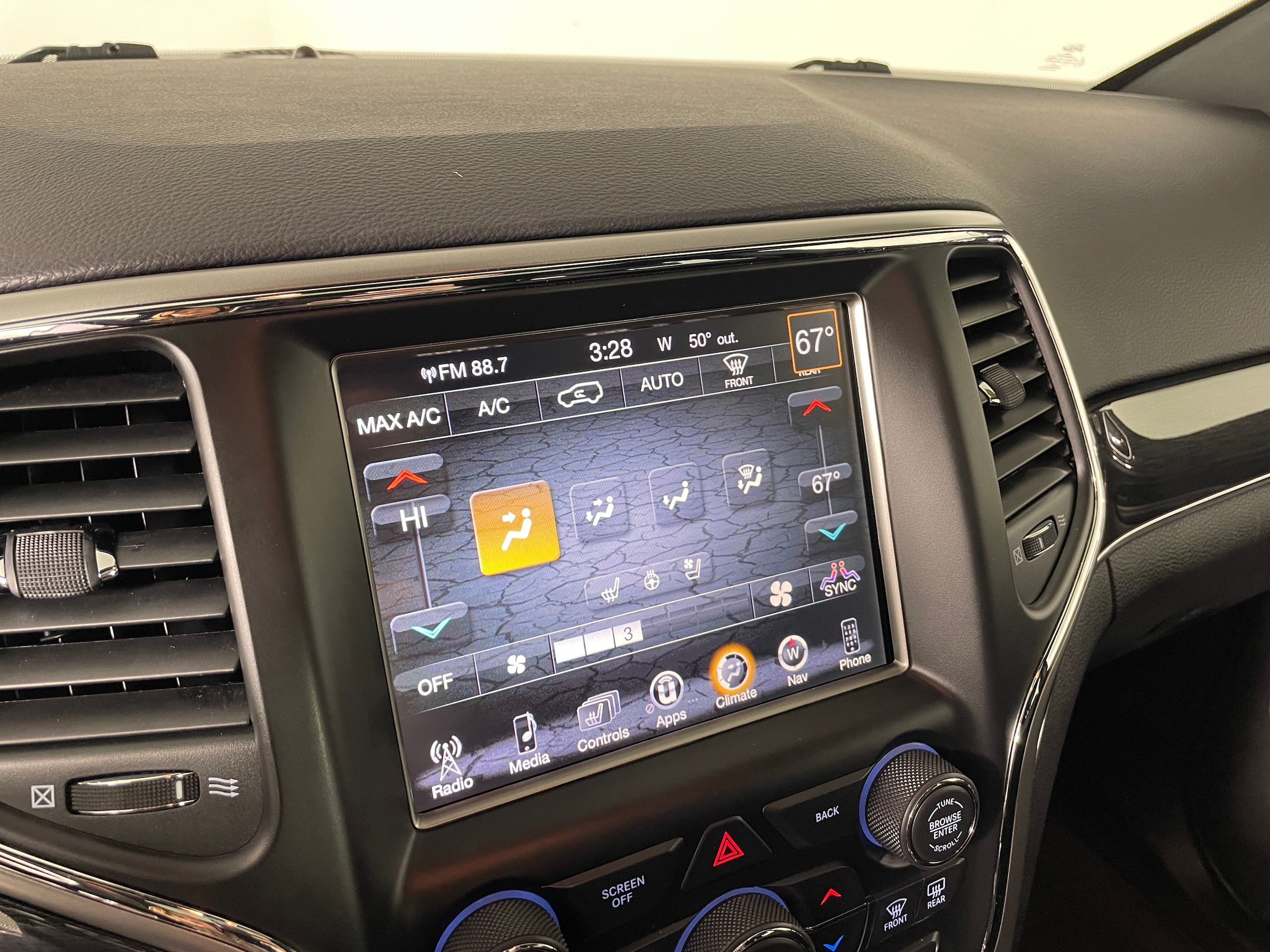 2017 Jeep Grand Cherokee Trailhawk 4x4 photo 6