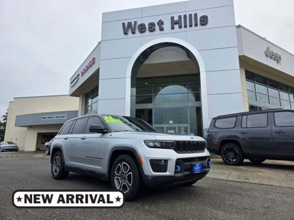 Used 2024 Jeep Grand Cherokee 4xe Trailhawk SUV