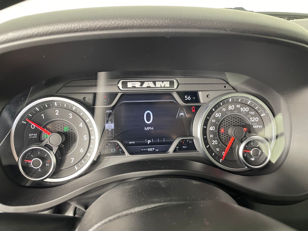 New 2026 Ram 1500 BIG HORN CREW CAB 4X4 5'7 BOX Pickup