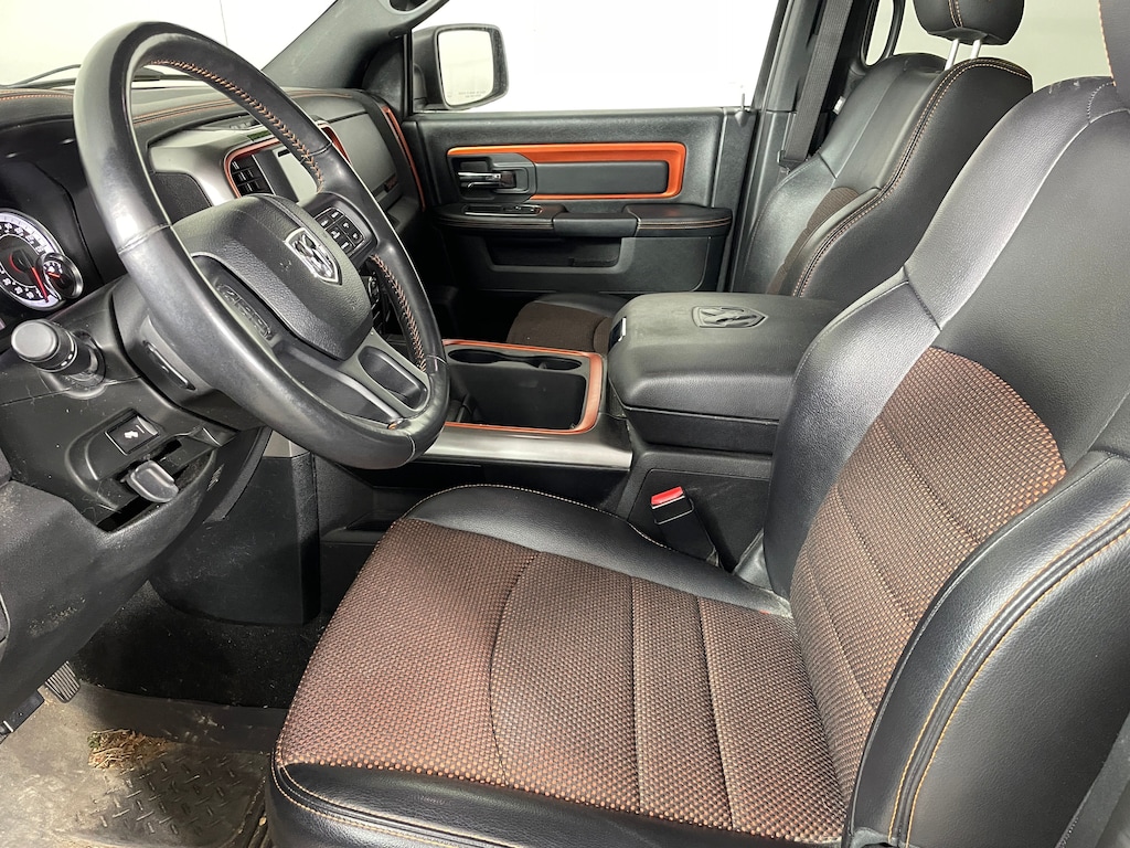 Used 2017 Ram 1500 Sport Truck Crew Cab