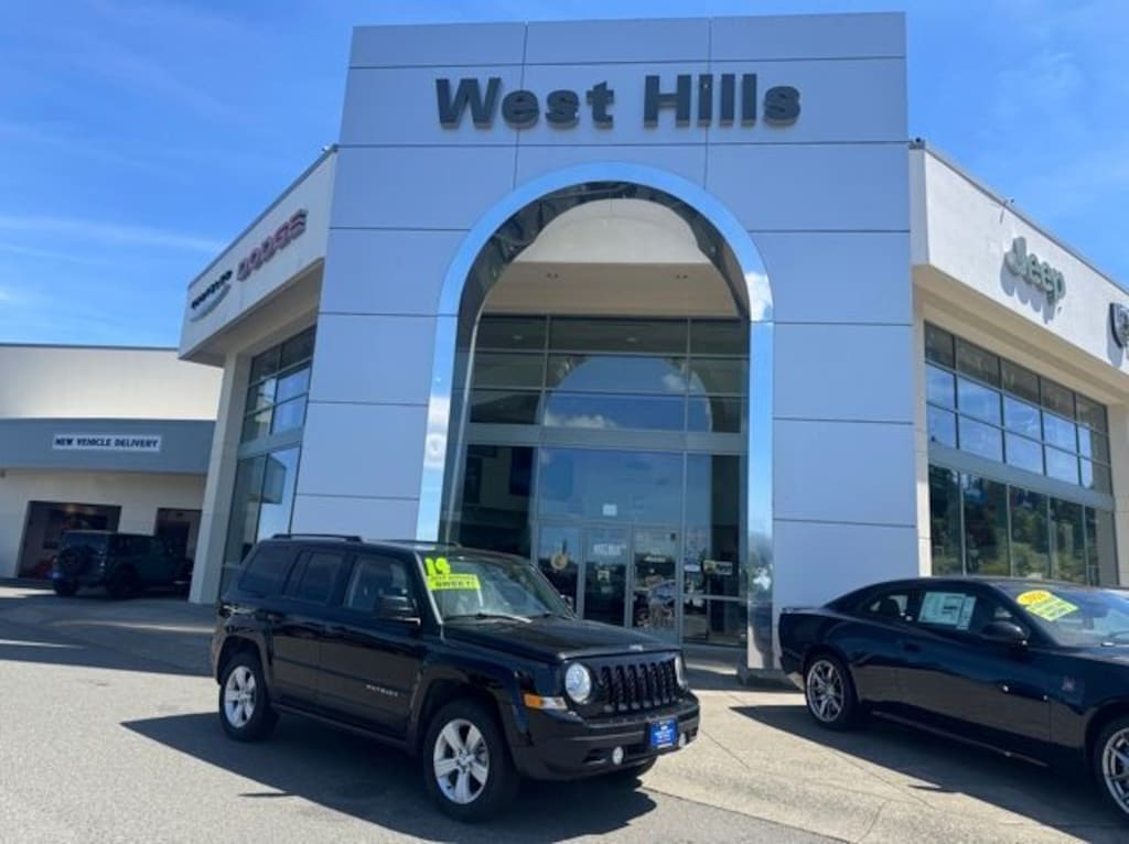 Used 2014 Jeep Patriot Sport 4x4 SUV