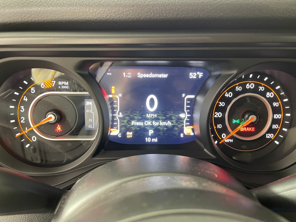 New 2026 Jeep Wrangler 4-DOOR WILLYS Sport Utility