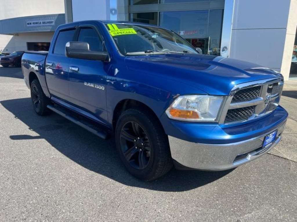 Used 2011 Ram 1500 SLT Truck Crew Cab