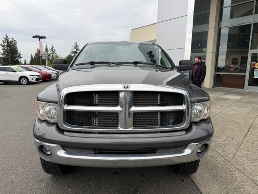 Used 2004 Dodge Ram 2500 Truck Quad Cab