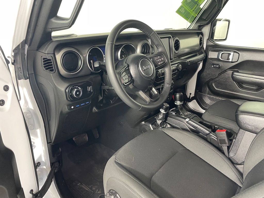 Used 2023 Jeep Wrangler 4xe SUV
