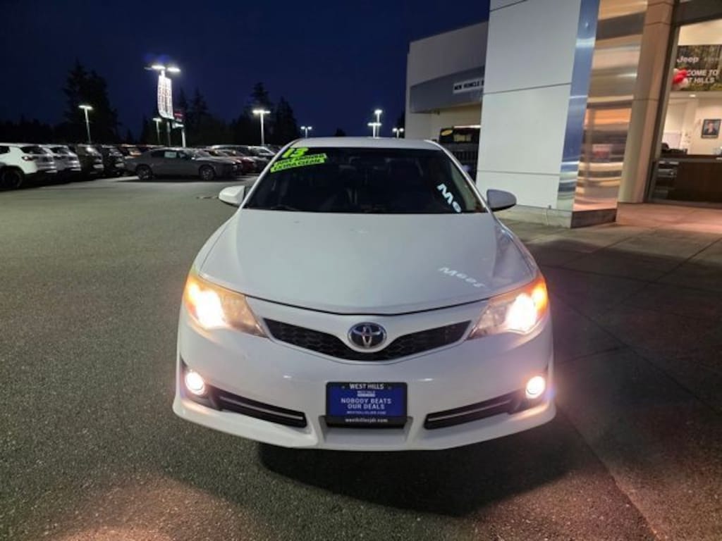 Used 2013 Toyota Camry L Sedan