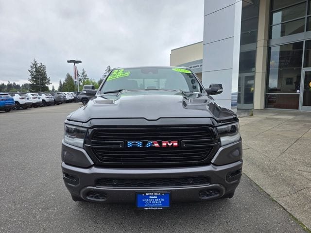 2022 Ram 1500 Laramie photo 3