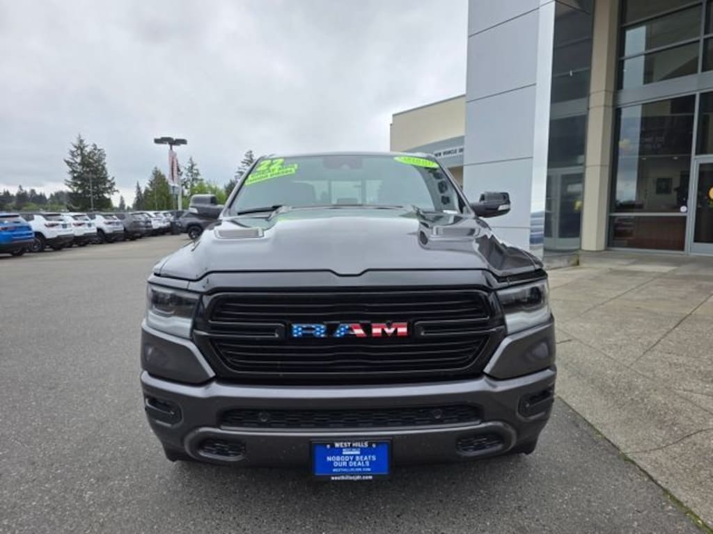 Used 2022 Ram 1500 Laramie Truck Crew Cab