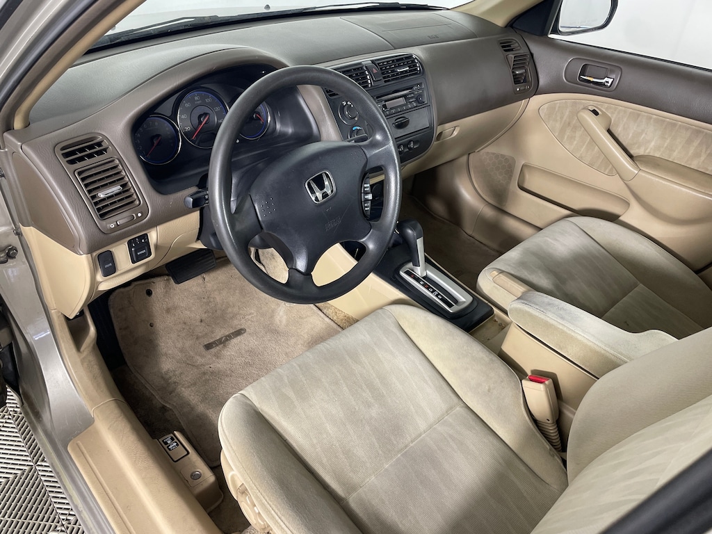 Used 2005 Honda Civic LX Sedan