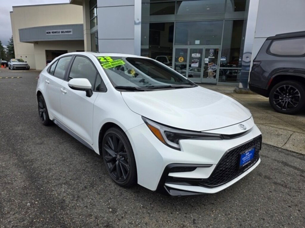 Used 2023 Toyota Corolla XSE Sedan