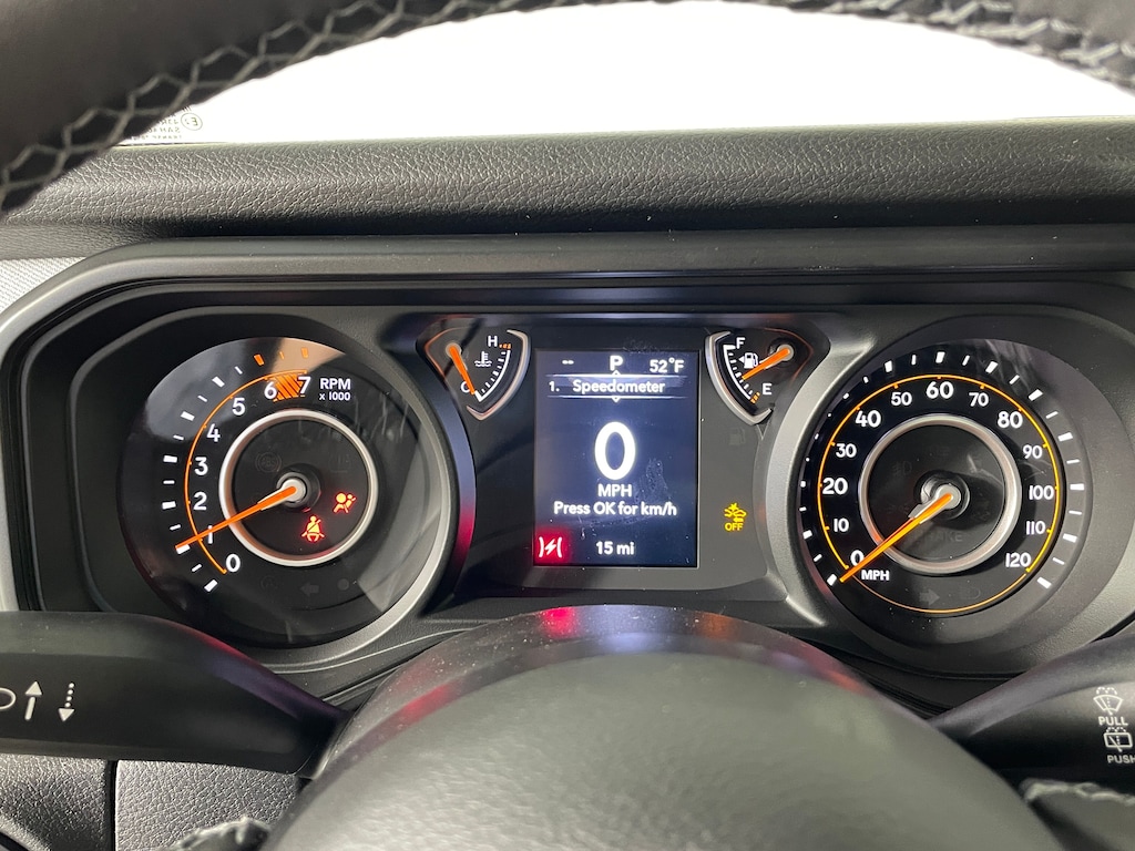 New 2026 Jeep Wrangler 4-DOOR WILLYS Sport Utility