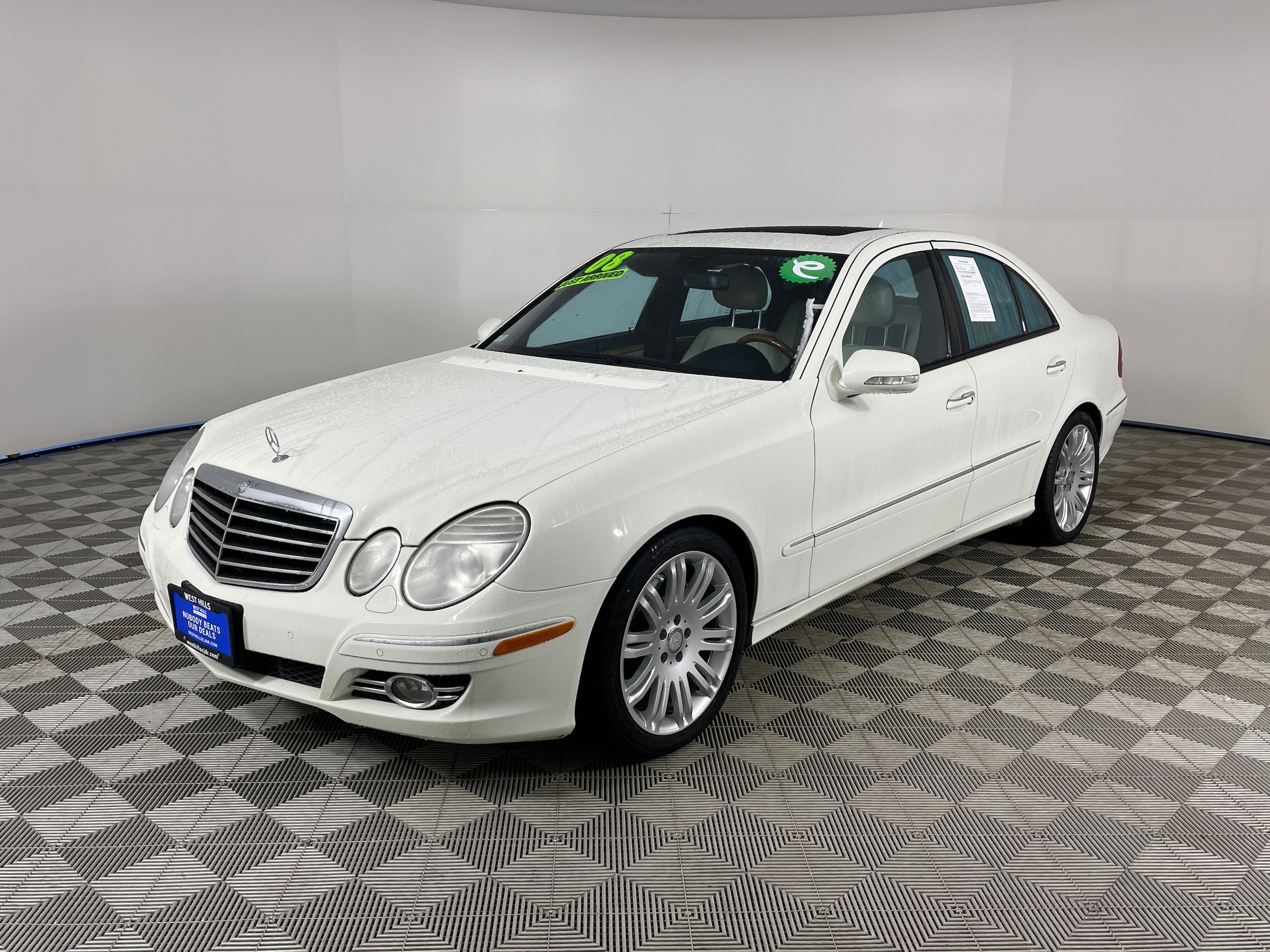 2008 Mercedes-Benz E-Class E350