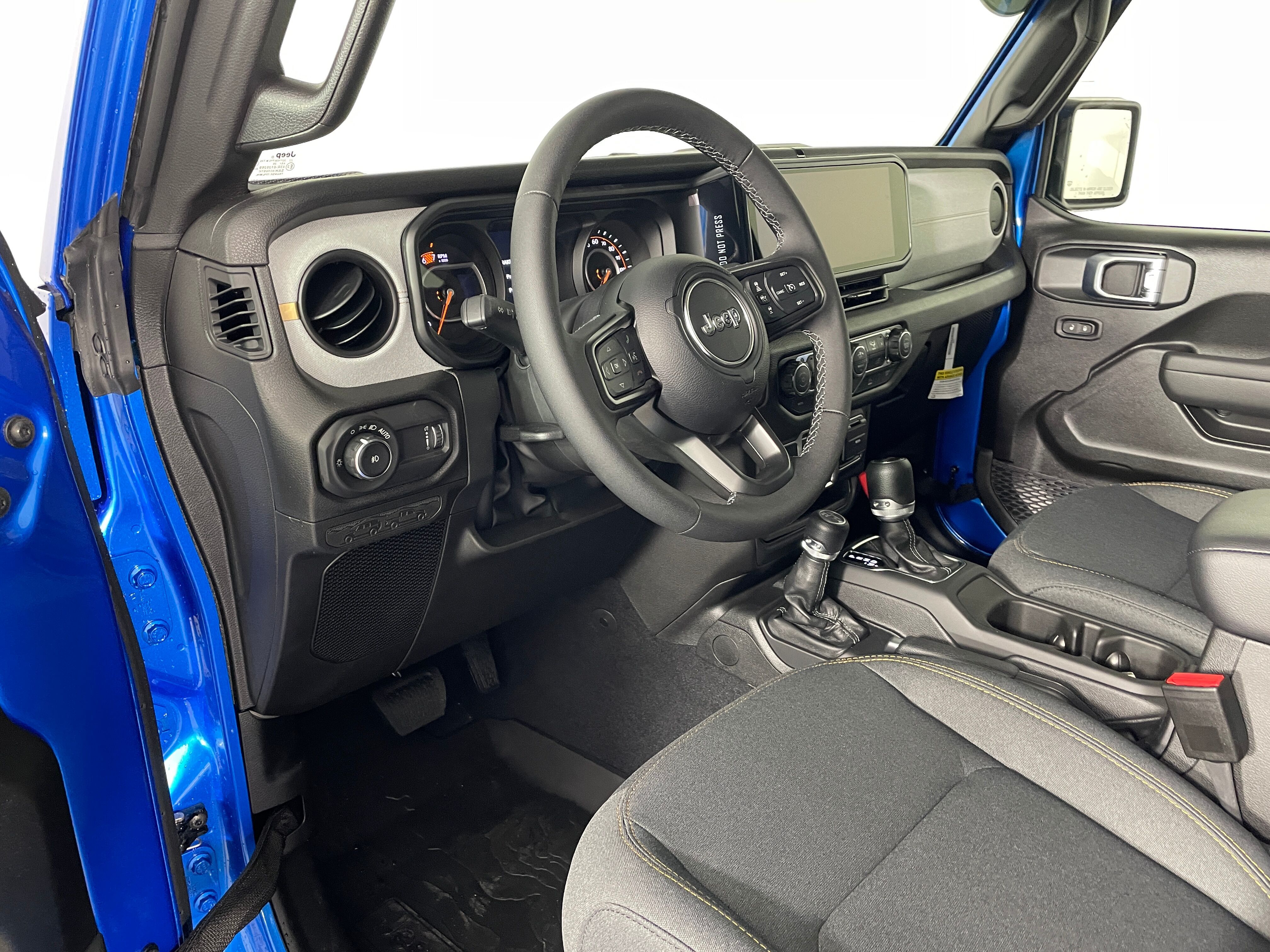New 2027 Jeep Wrangler 4-DOOR SPORT S Sport Utility