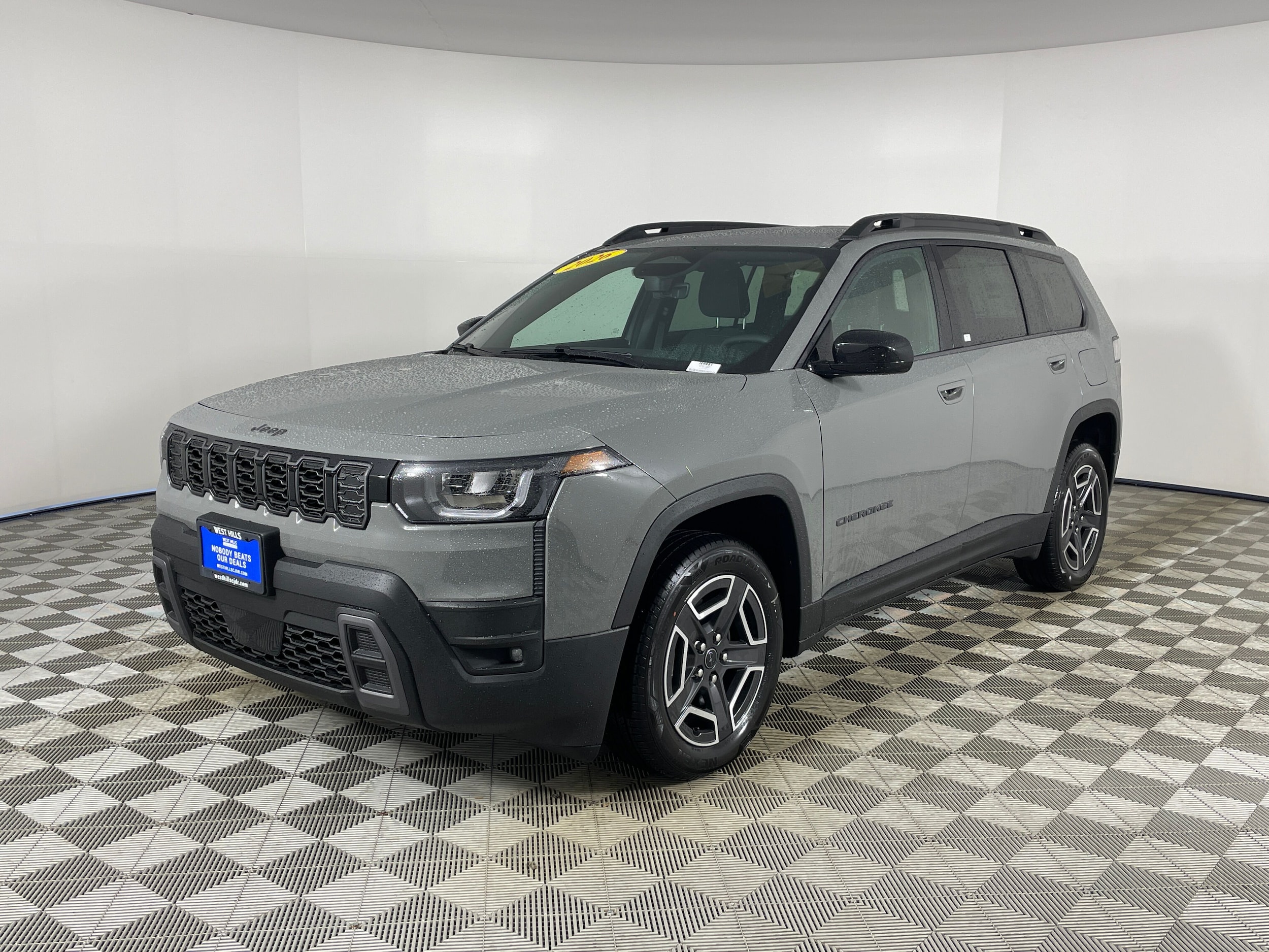 2026 Jeep Cherokee Laredo HEV 4X4's photo
