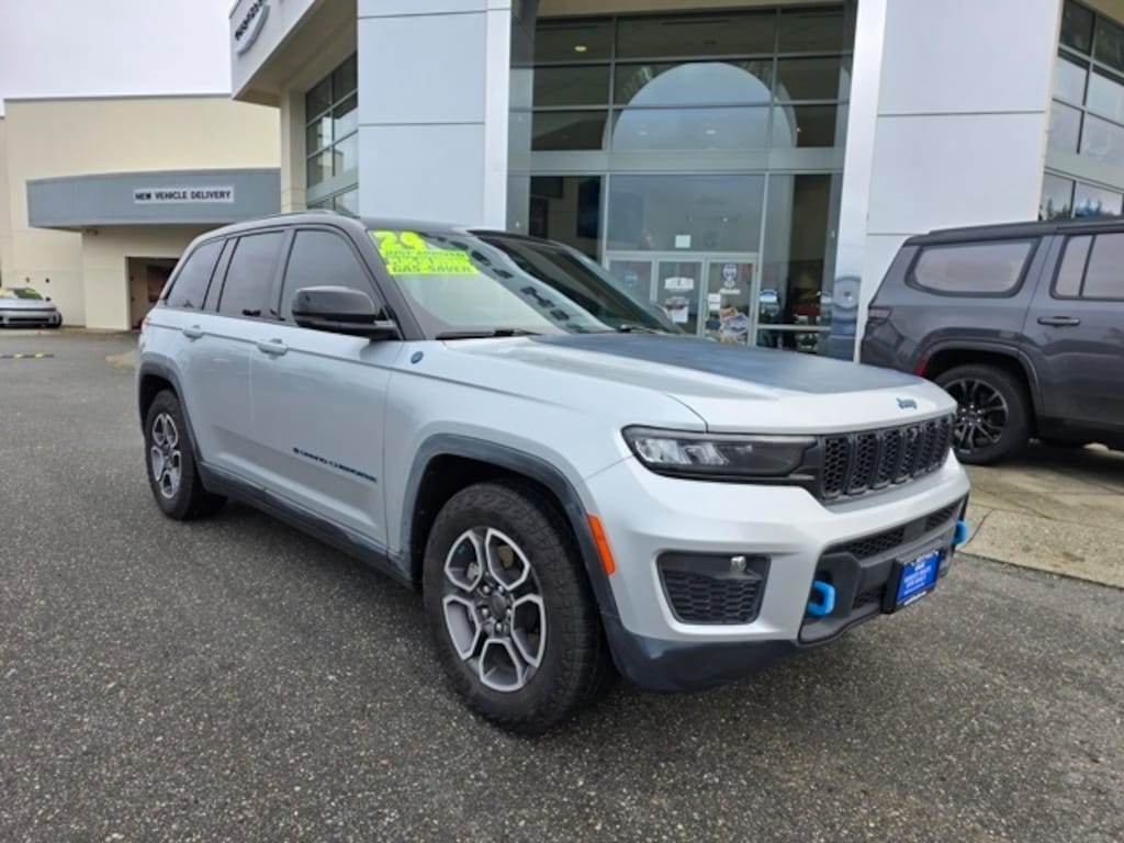 Used 2024 Jeep Grand Cherokee 4xe Trailhawk SUV