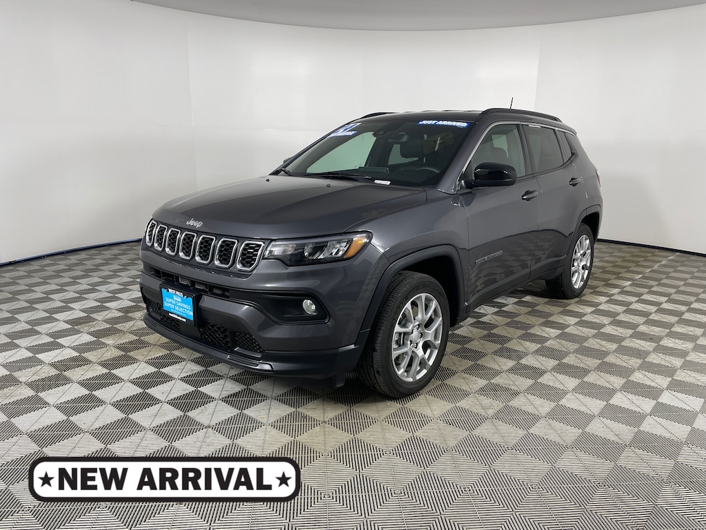 Used 2024 Jeep Compass Latitude Lux SUV