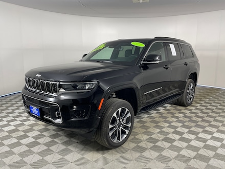 2025 Jeep Grand Cherokee L Overland SUV