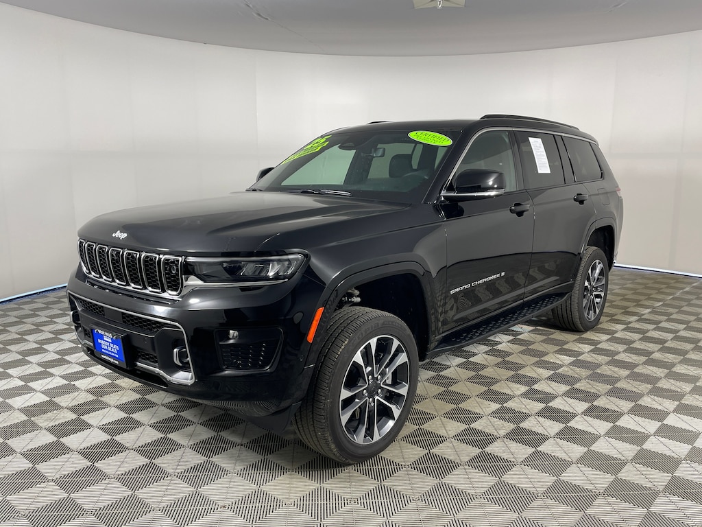 Used 2025 Jeep Grand Cherokee L Overland SUV