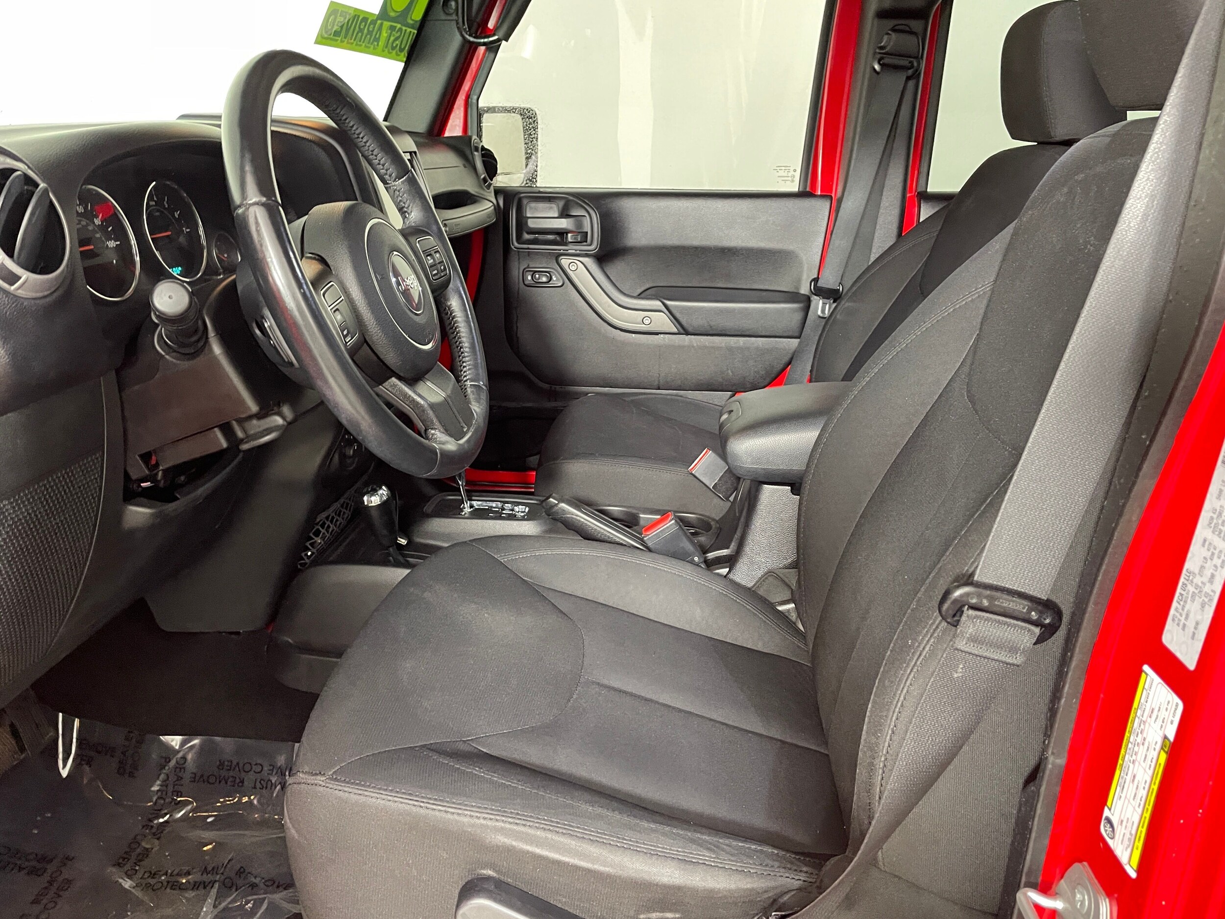 2016 Jeep Wrangler Unlimited Sport photo 2