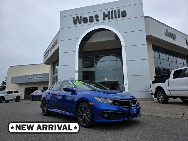 2020 Honda Civic Sport CVT's photo