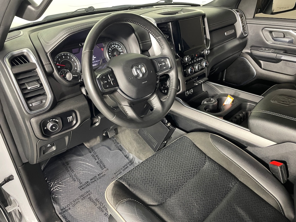 Certified 2024 Ram 1500 Laramie Truck Crew Cab