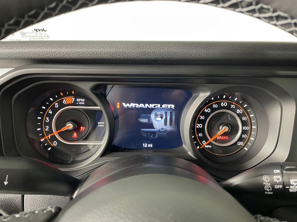 New 2026 Jeep Wrangler 4-DOOR SPORT S Sport Utility