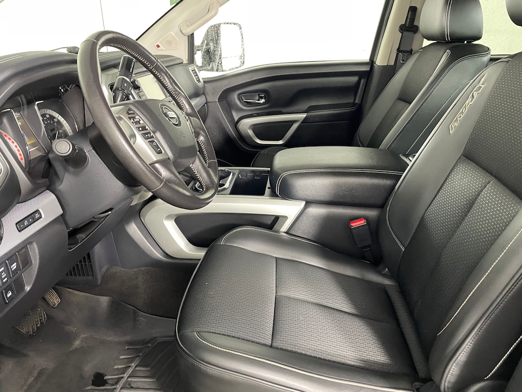 Used 2018 Nissan Titan XD PRO-4X Diesel Truck Crew Cab