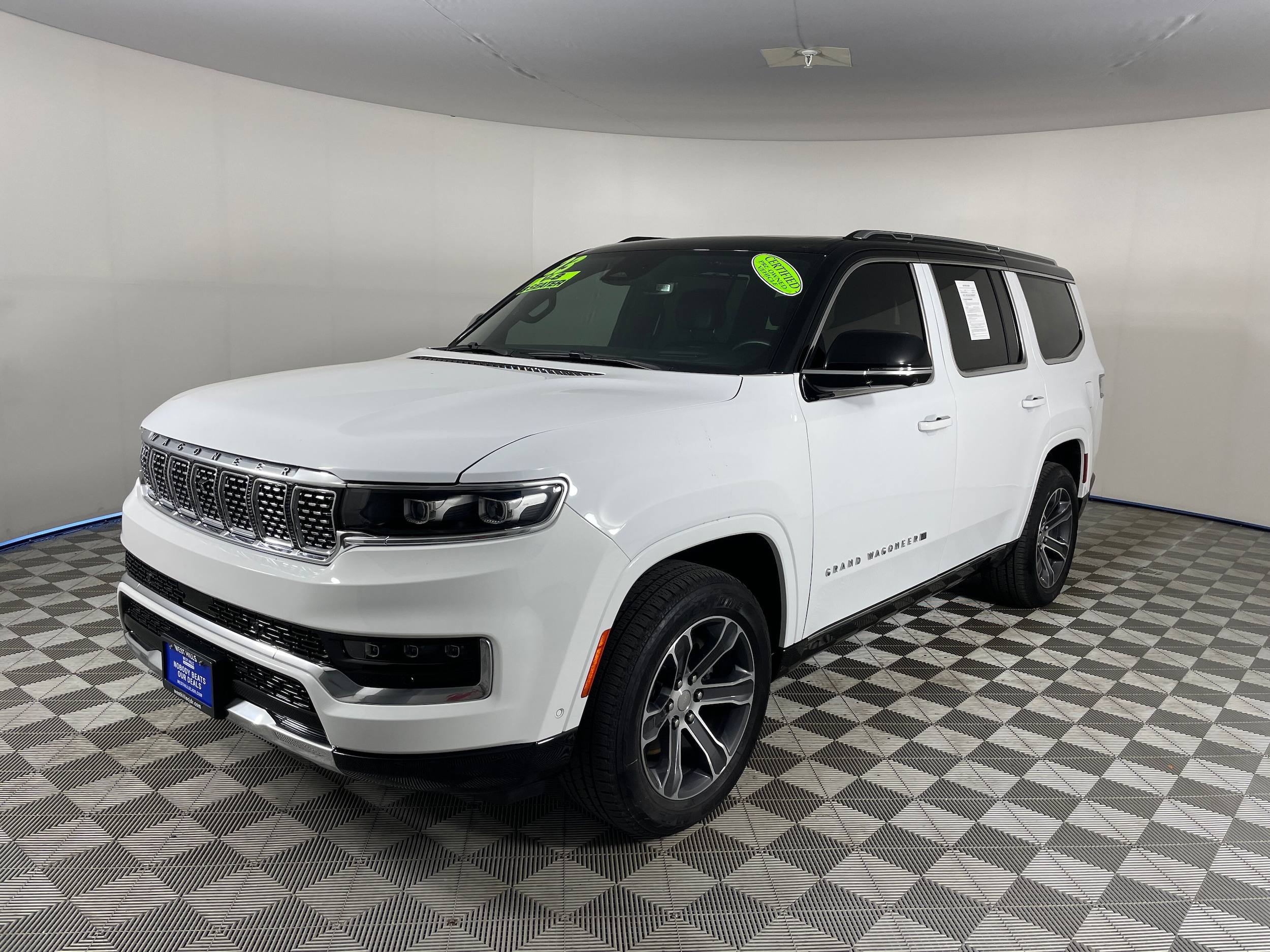 2023 Jeep Grand Wagoneer