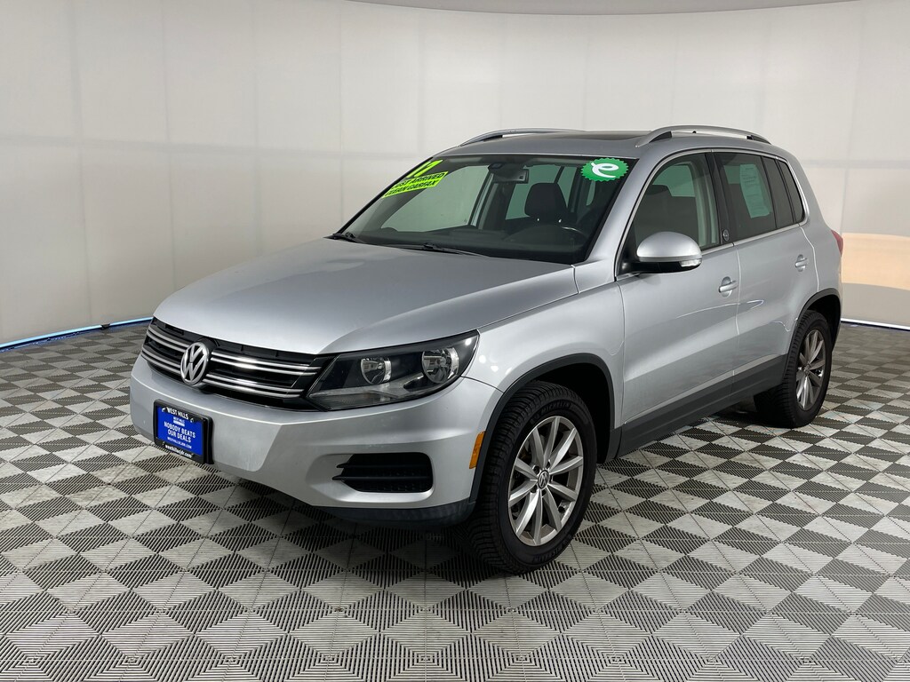 Used 2017 Volkswagen Tiguan 2.0T Wolfsburg Edition 4MOTION SUV