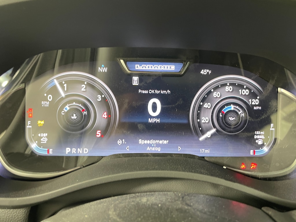 New 2026 Ram 2500 LARAMIE MEGA CAB 4X4 6'4 BOX Pickup