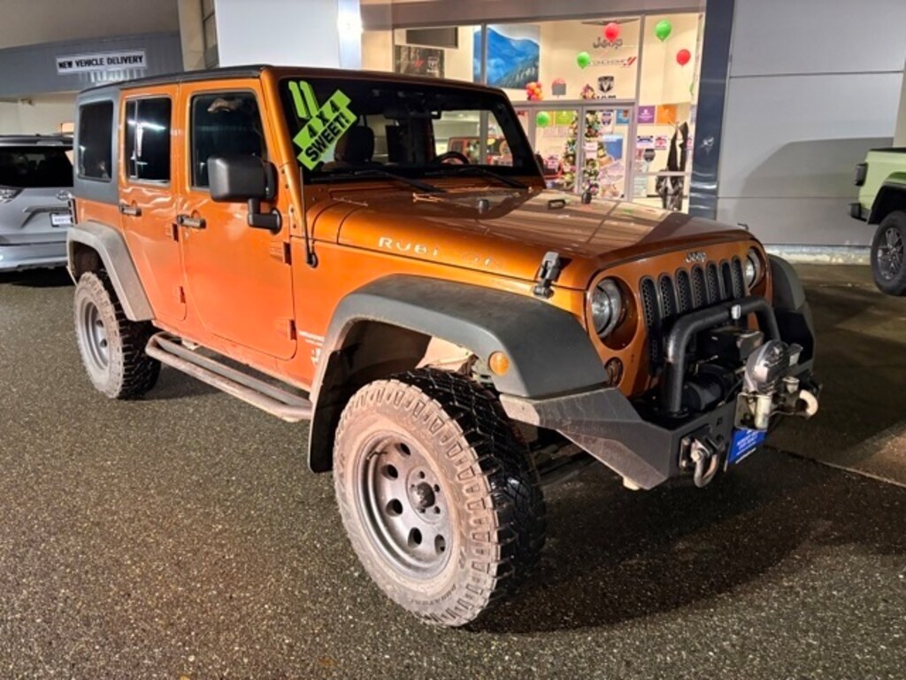 Used 2011 Jeep Wrangler Unlimited Rubicon SUV