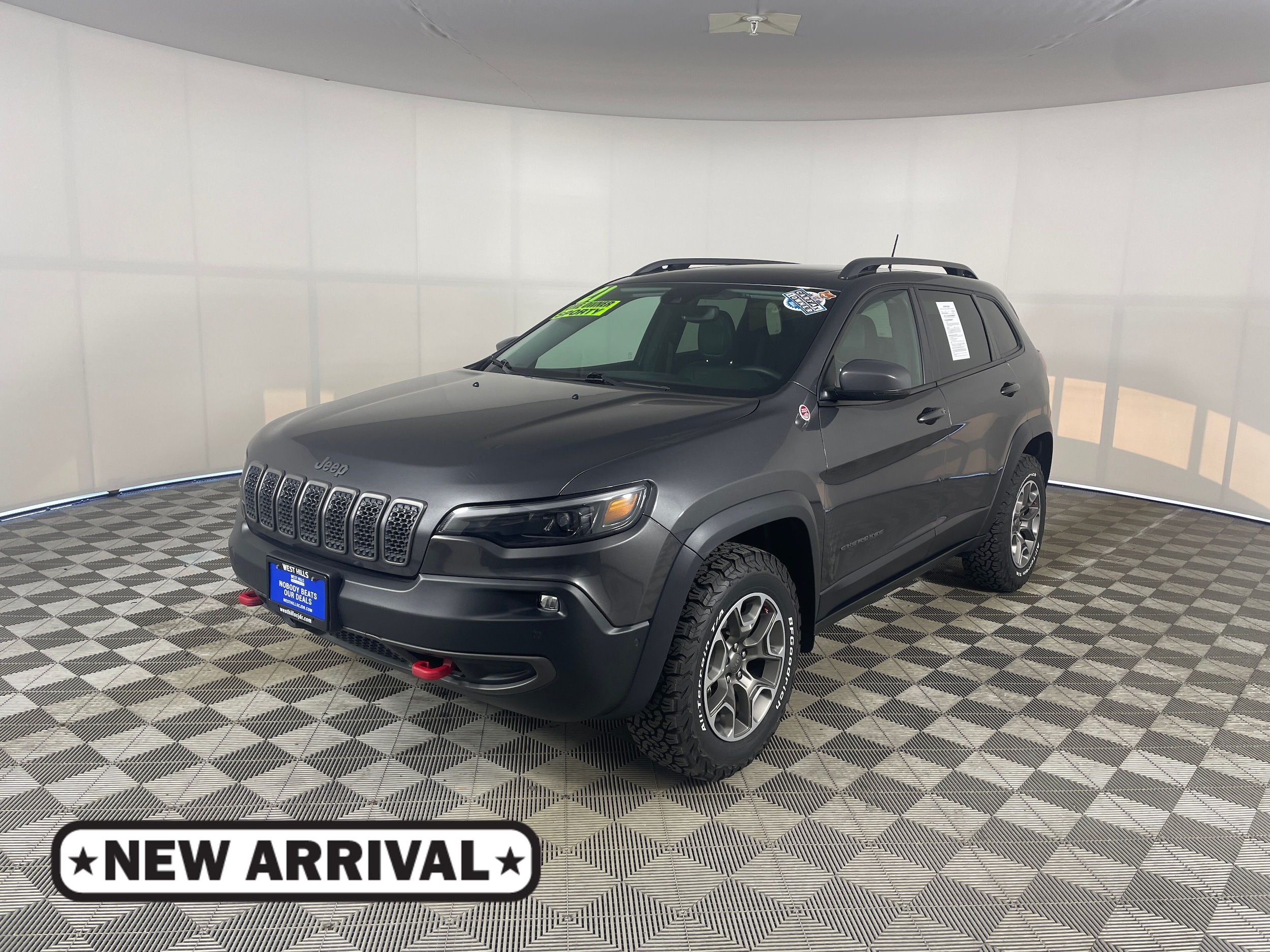 2021 Jeep Cherokee Trailhawk 4X4's photo