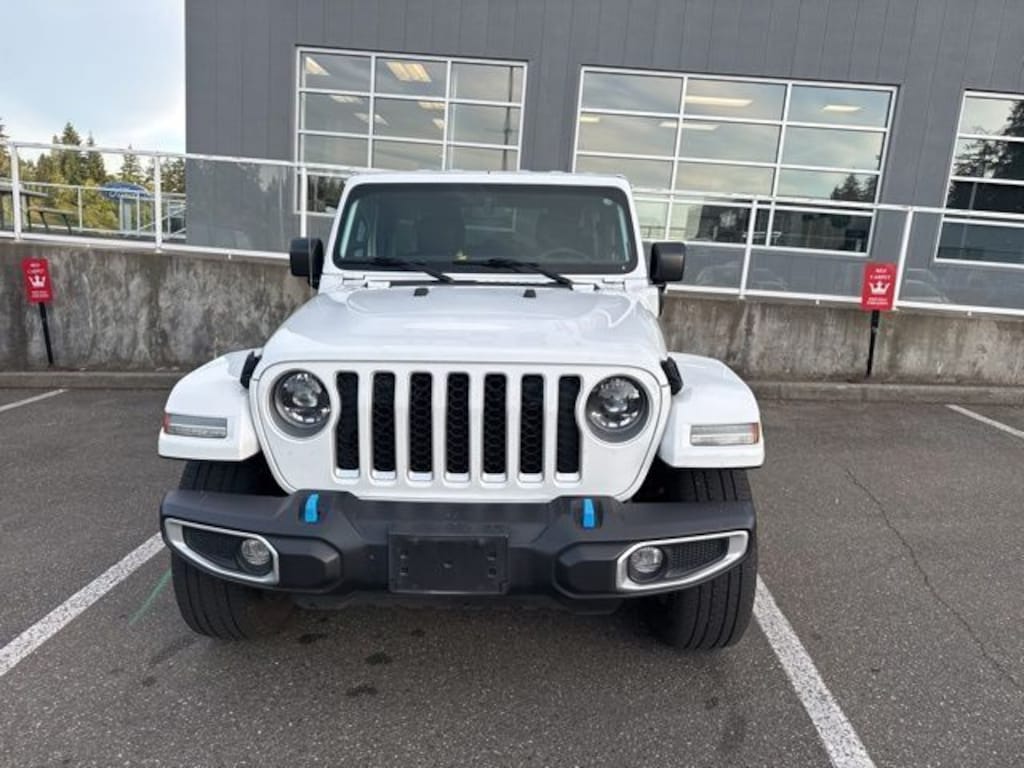 Used 2023 Jeep Wrangler 4xe Sahara SUV