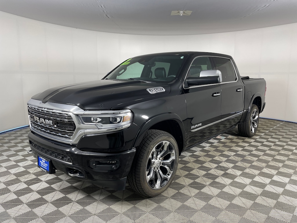Used 2019 Ram 1500 Limited Truck Crew Cab