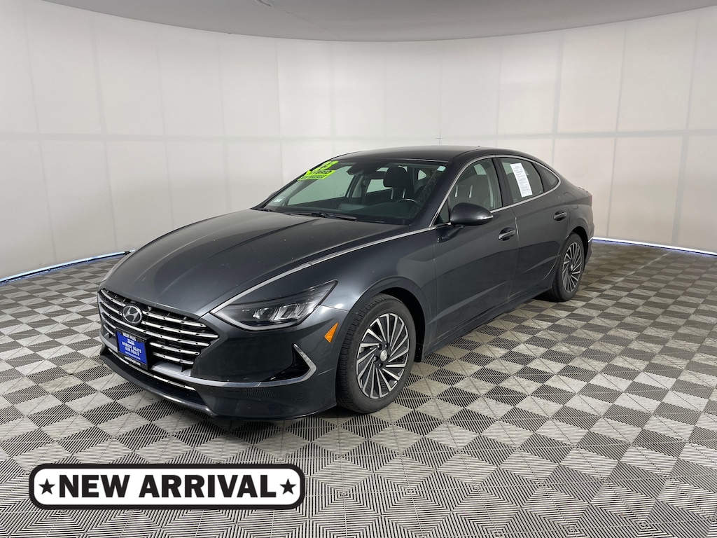 Used 2023 Hyundai Sonata Hybrid SEL Sedan