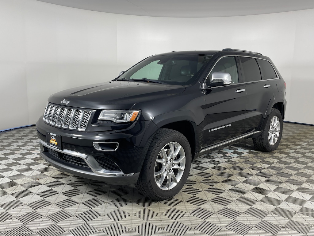 Used 2014 Jeep Grand Cherokee Summit 4x4 SUV