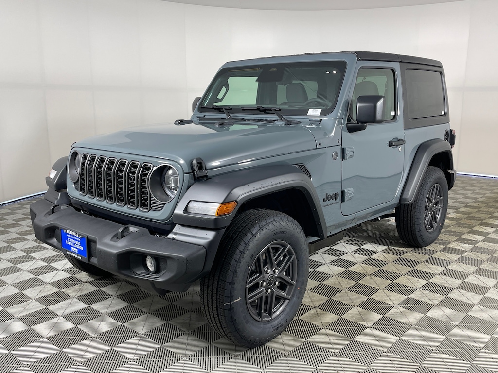 New 2026 Jeep Wrangler 2-DOOR SPORT S Sport Utility