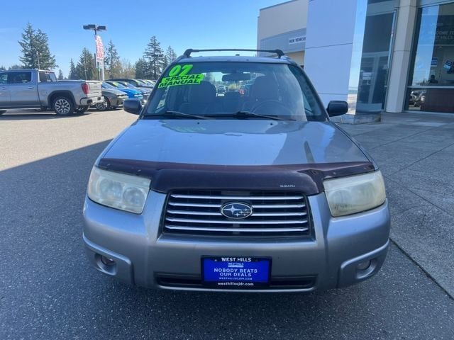 2007 Subaru Forester 2.5 X photo 3
