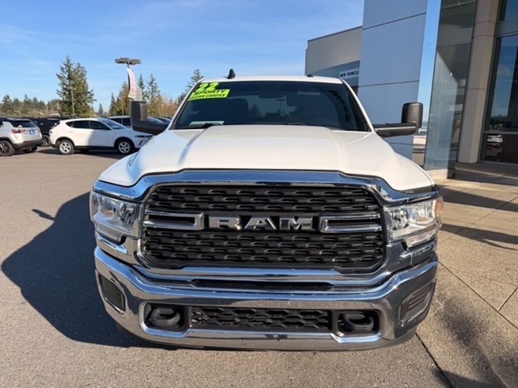 Used 2022 Ram 2500 Big Horn Truck Crew Cab