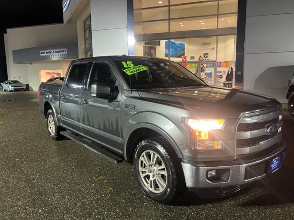 Used 2015 Ford F-150 Truck SuperCrew Cab