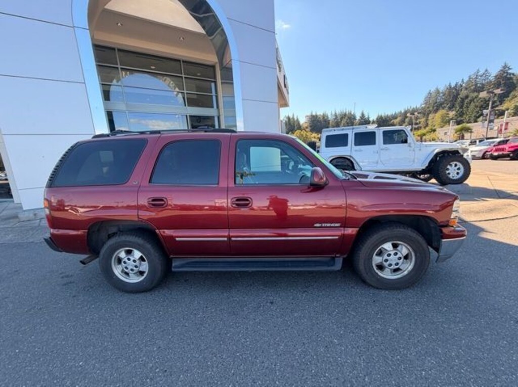 Used 2002 Chevrolet Tahoe SUV