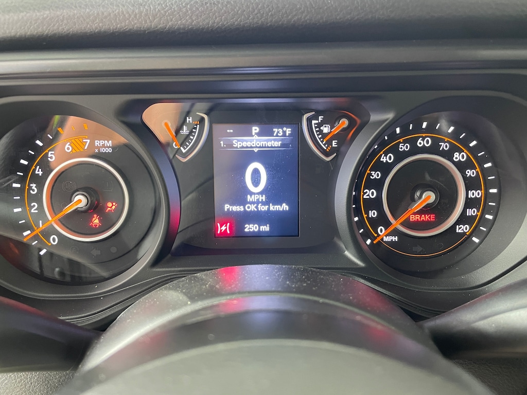 New 2026 Jeep Wrangler 4-DOOR SPORT Sport Utility