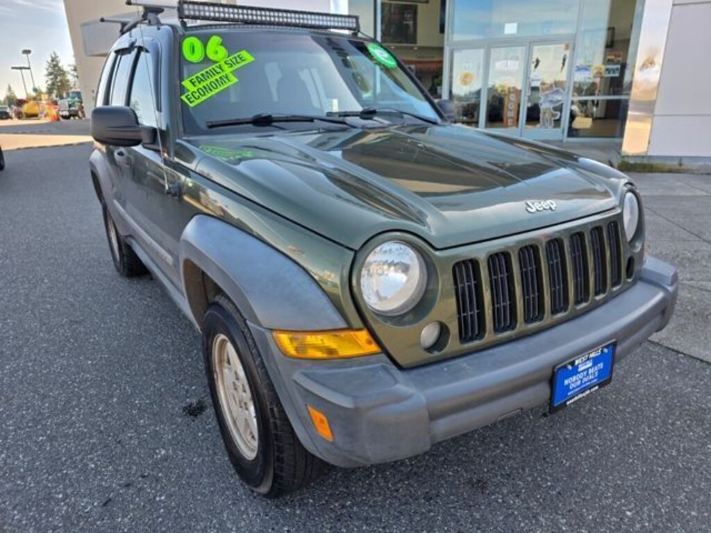 Used 2006 Jeep Liberty Sport SUV